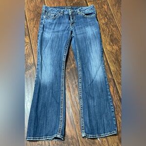 Silver Jeans Suki Bootcut Low Rise size 32